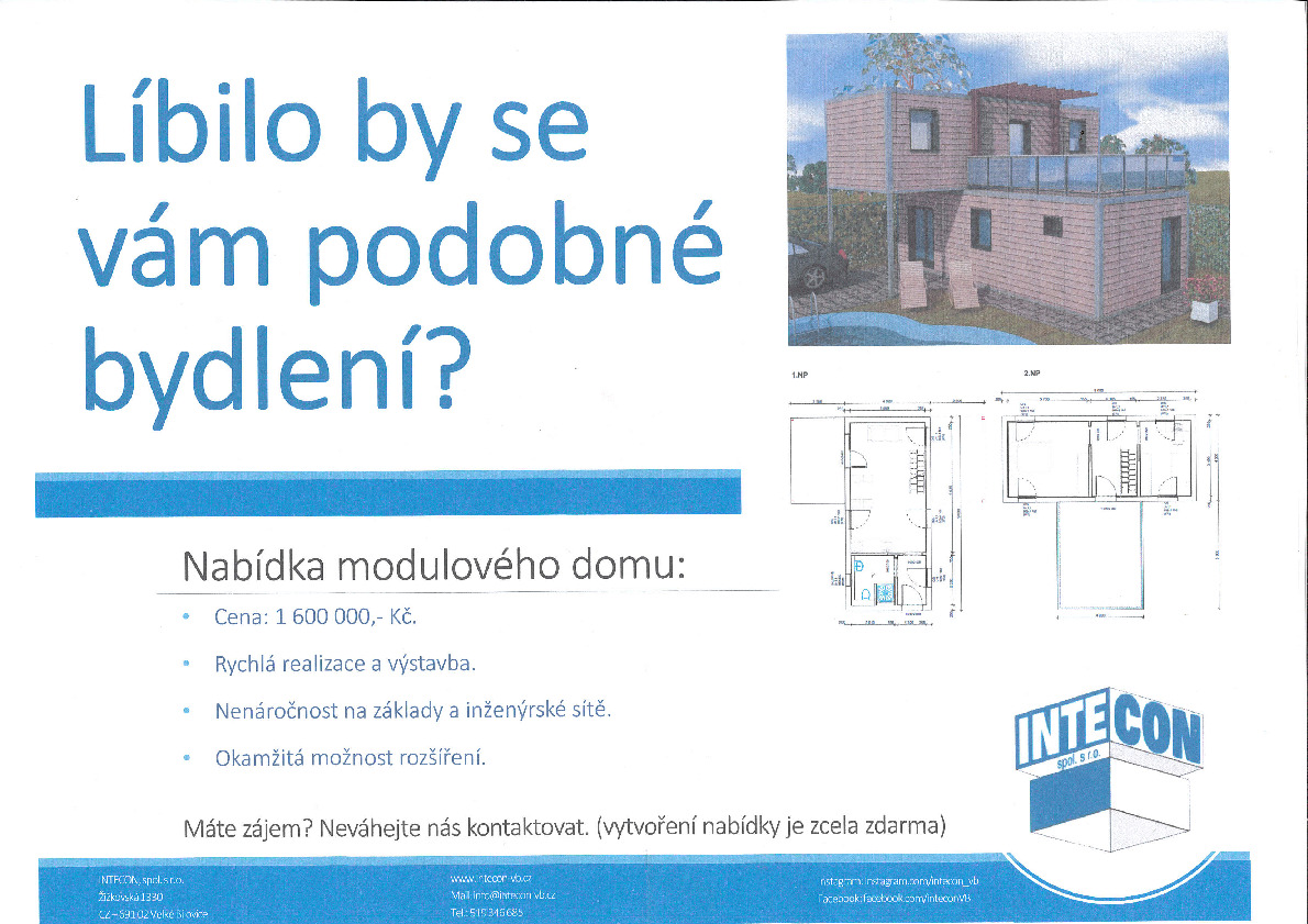 Líbilo by se Vám takové bydlení